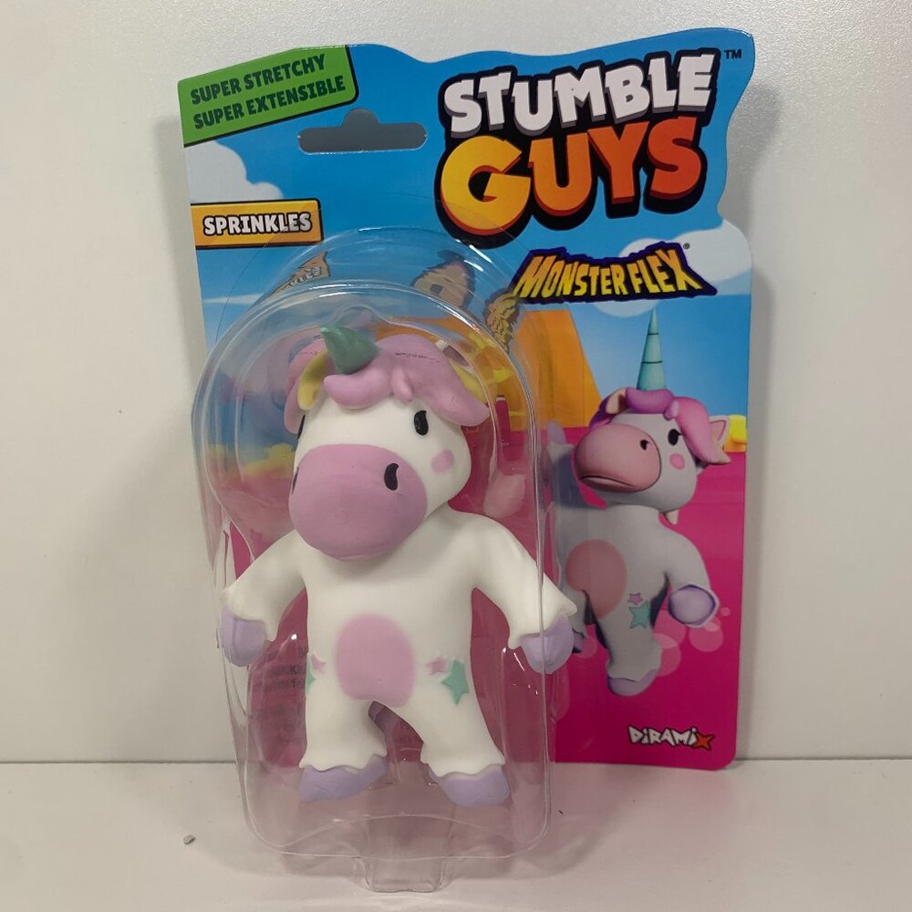 Stumble Guys Monster Flex - SPRINKLES Super Stretchy Figure
